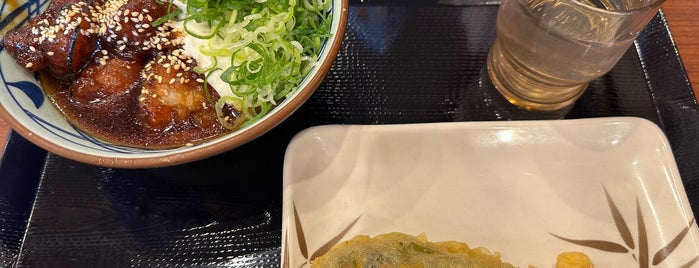 丸亀製麺 新発田店 is one of 丸亀製麺 中部版.