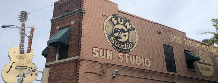 Sun Studio is one of Memphis.