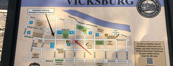 Vicksburg, MS is one of Cities.