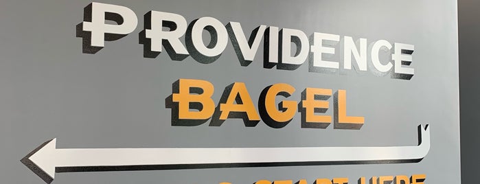 Providence Bagel is one of Bakeries.