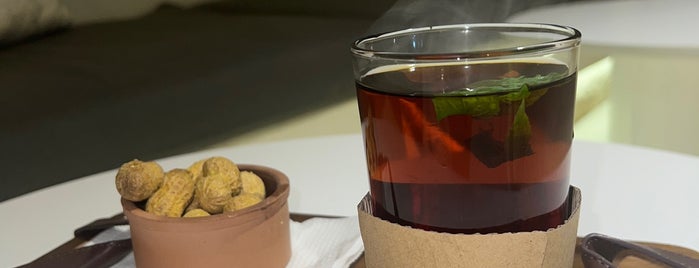 Some Tea is one of Coffee’s in Riyadh.
