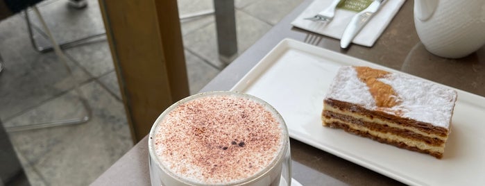 Café Bateel is one of Dubai.