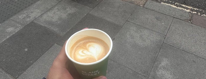 Blank Street Coffee is one of Must visit in London.