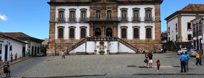 Praça Tiradentes is one of Minas.