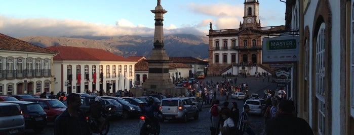 Plaza Tiradentes is one of Ouro Preto.