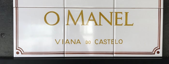O Manel is one of Portugal COMER.
