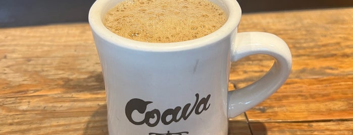 Coava Coffee is one of Portland.