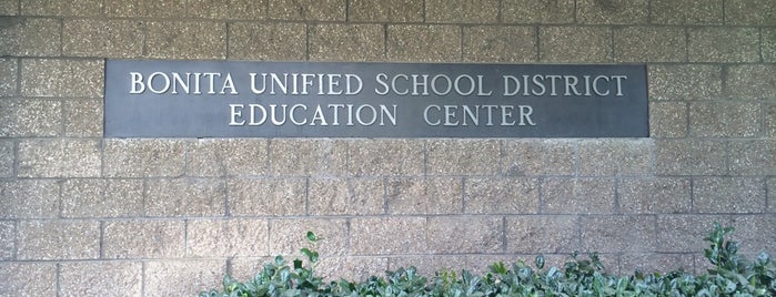 Bonita Unified District is one of Frank’s Liked Places.