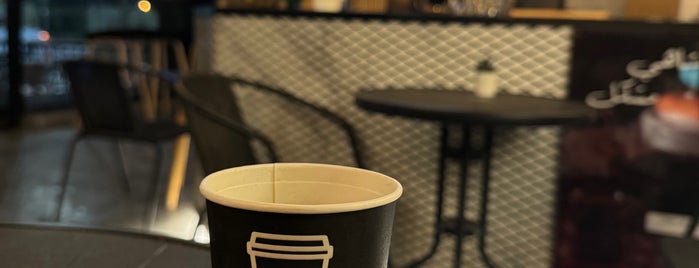 40 Cafe is one of New coffee.