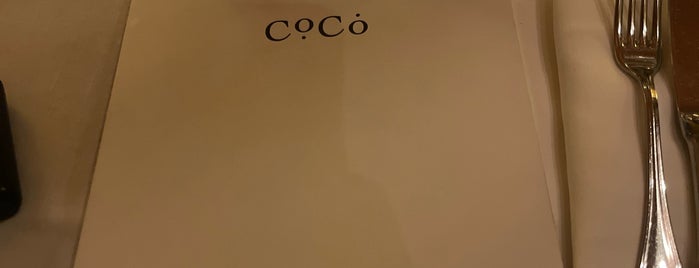 Coco is one of Wine bars.