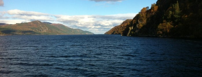 Loch Ness is one of England, Scotland, and Wales.