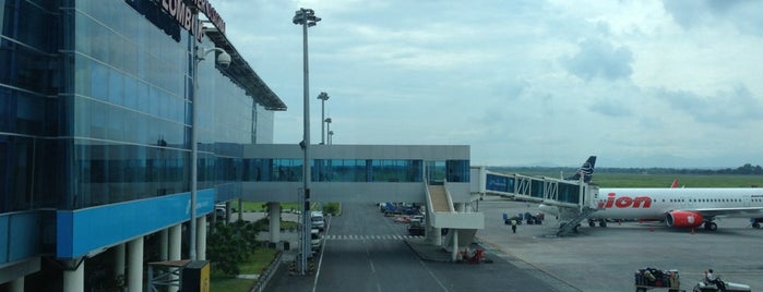 Lombok International Airport (LOP) is one of Airport.