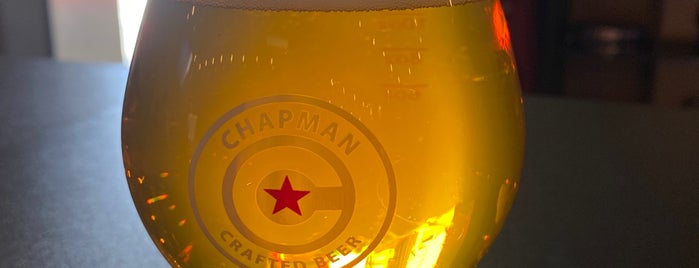 Chapman Crafted Beer is one of Brian : понравившиеся места.