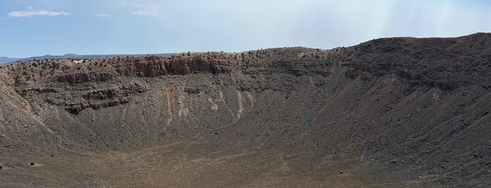 Meteor Crater is one of USA.