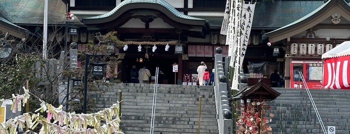 伊豫豆比古命神社 (椿神社) is one of 別表神社 西日本.