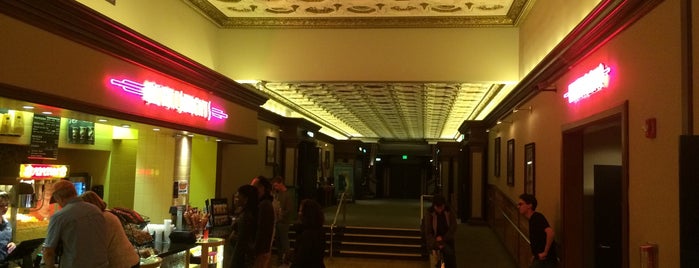 Shattuck Cinemas is one of San Fran & Berkeley.