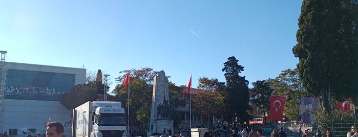 Barbaros Meydanı is one of Istanbul.