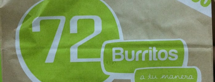 72 burritos is one of Georban 님이 저장한 장소.