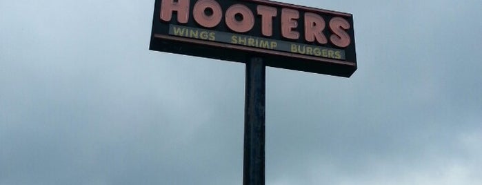 Hooters is one of Myrtle Beach SC.