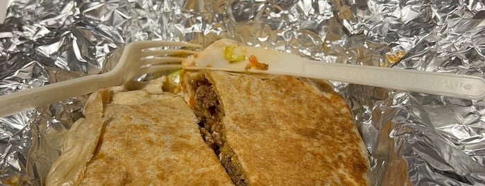 Super Burrito is one of BK.