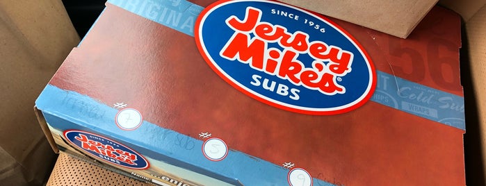 Jersey Mike's Subs is one of Village crossing.