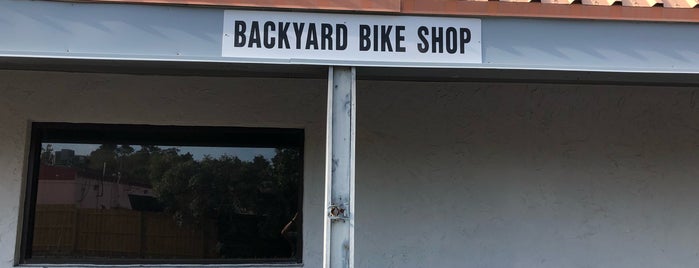 bike shop is one of near lbk.