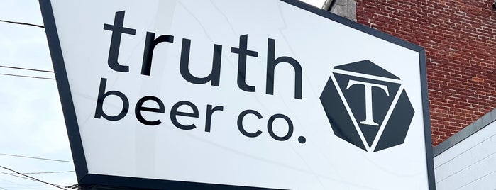 Truth Beer Company is one of Lanc Co Ale Trail.