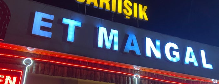 Sarıışık Et Mangal is one of Uğra.