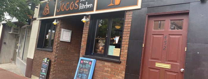 Joco's Bar & Kitchen is one of Massachusetts Places.