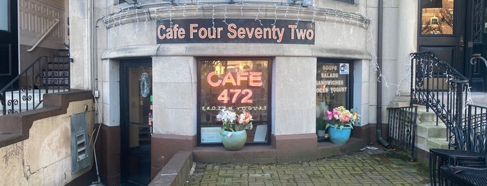 Cafe 472 is one of Pizza places.