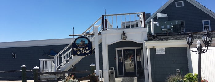 The Wharf is one of Seafood restaurants.