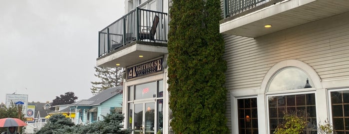 The Lighthouse Restaurant is one of American Restaurants.