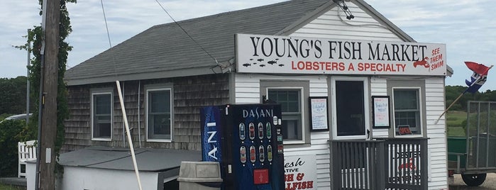 Young's Fish Market is one of Cape cod.