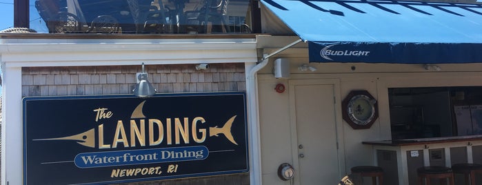 The Landing is one of American Restaurants.