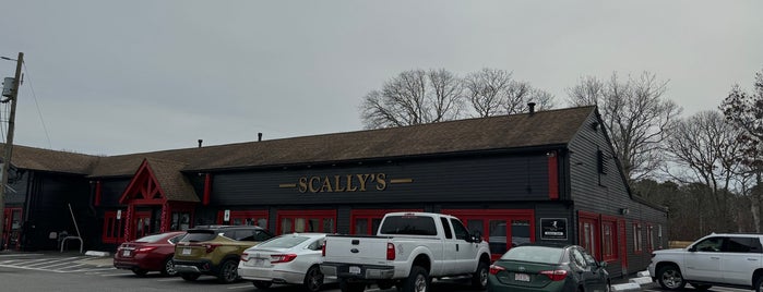 Scally's Irish Ale House is one of Bars.