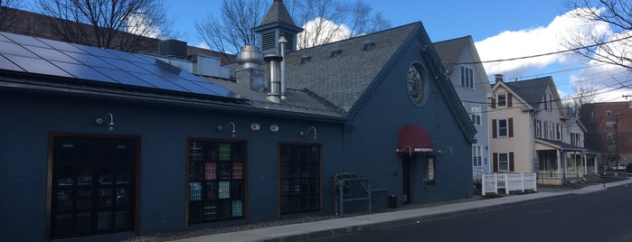 Northampton Brewery is one of Pizza places.