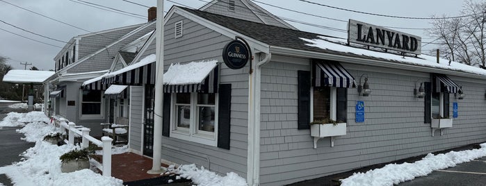 The Lanyard Bar & Grill is one of Cape Cod, MA.