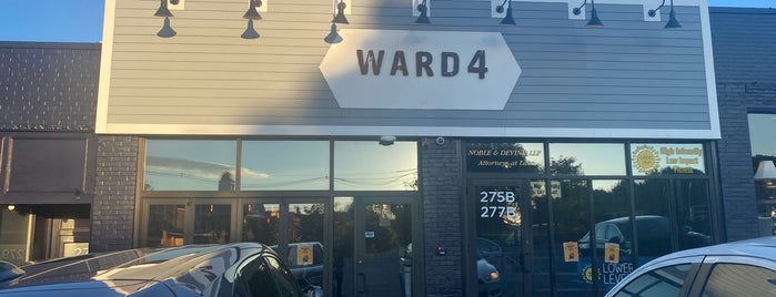 Ward 4 Restaurant/Bar is one of Comfort Foods.