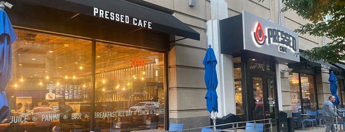 Pressed Cafe is one of Cafe/Fast Food.