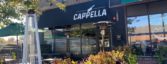Cappella is one of Comfort Foods.