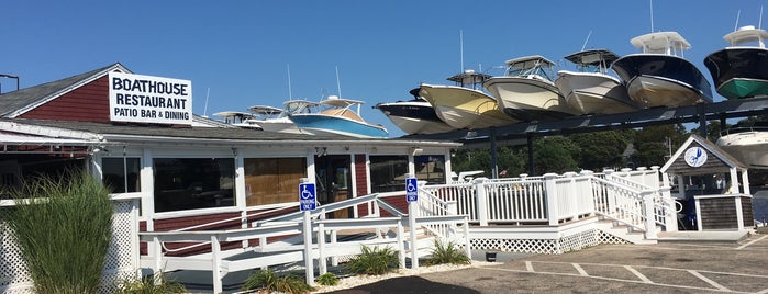 The Boathouse is one of Restaurants & Bars / Places to Eat & Drink.