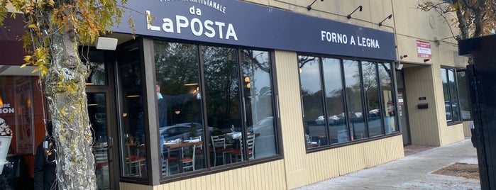 Da LaPosta Pizzeria is one of Burbs.