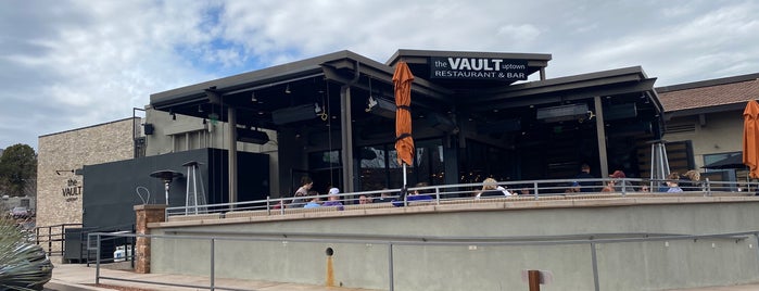 The Vault Uptown is one of American Restaurants.