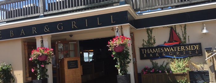 Thames Waterside And Grill is one of Seafood restaurants.