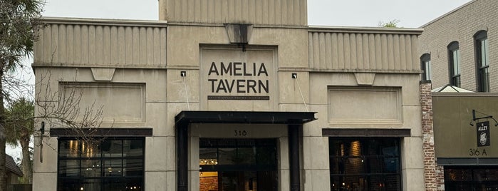 Amelia Tavern is one of Amelia island.