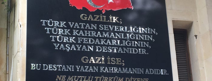 Muharip Gaziler Derneği is one of Antakya.