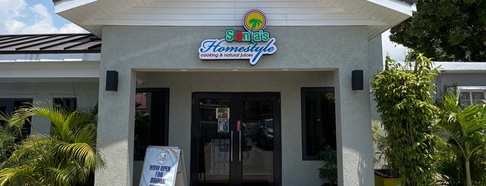 Sonia's Homestyle Cooking & Natural Juices is one of Food spots to check out..
