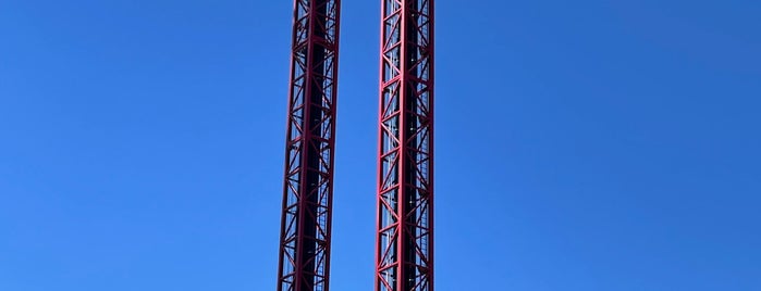 Thrill Towers is one of Tempat yang Disukai Xavi.