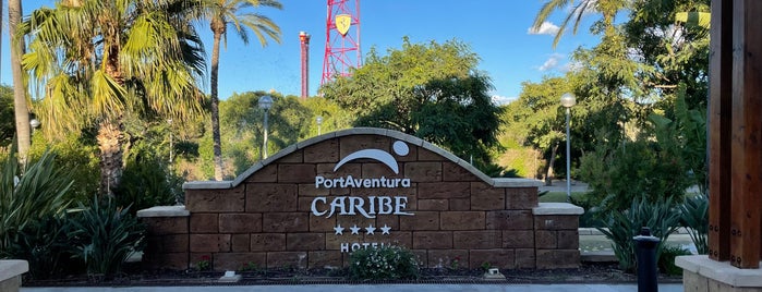 Hotel Caribe Resort is one of PortAventura.
