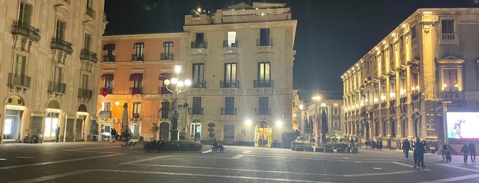 Piazza Università is one of About Catania.